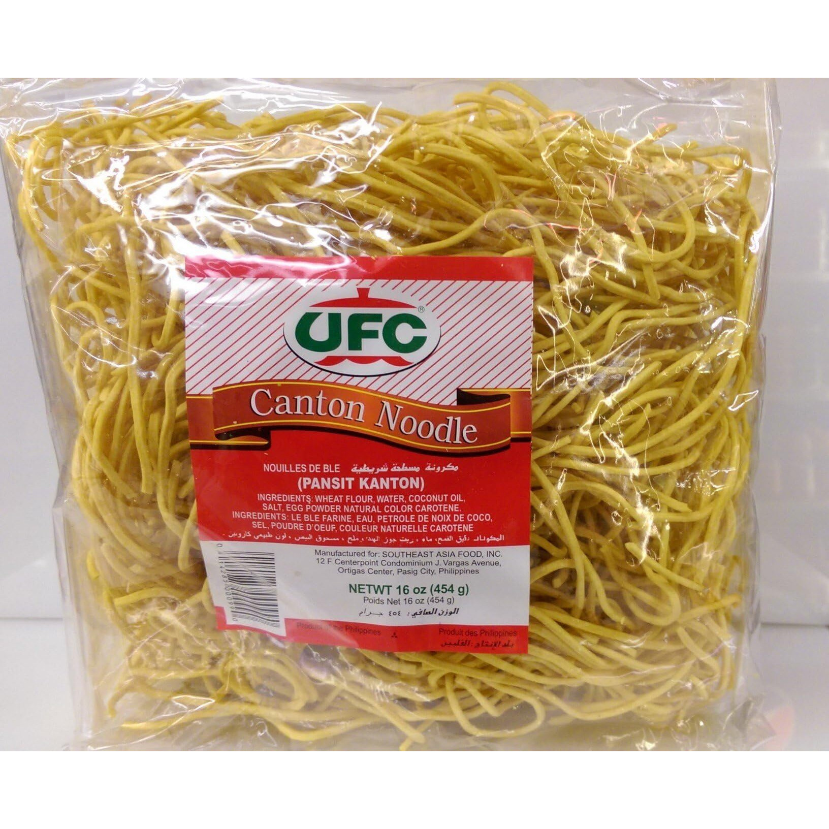 UFC Canton Noodles 16oz Pack of 1