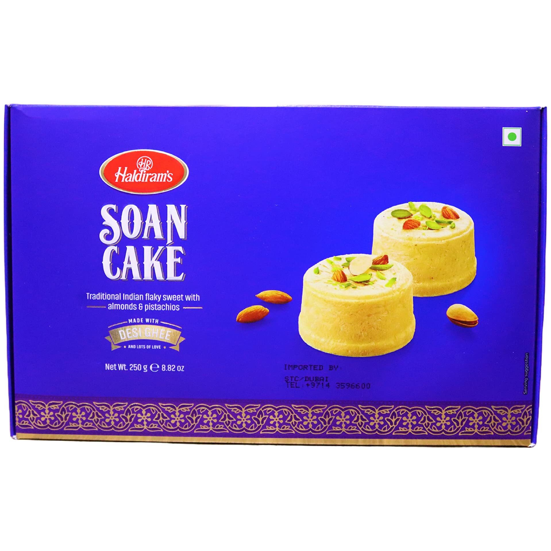 Haldirams, Soan Cake, 250 Grams(gm)