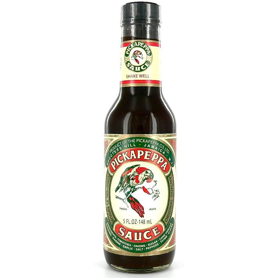 Pickapeppa Sauce, 5 Fl Oz (Pack of 6)