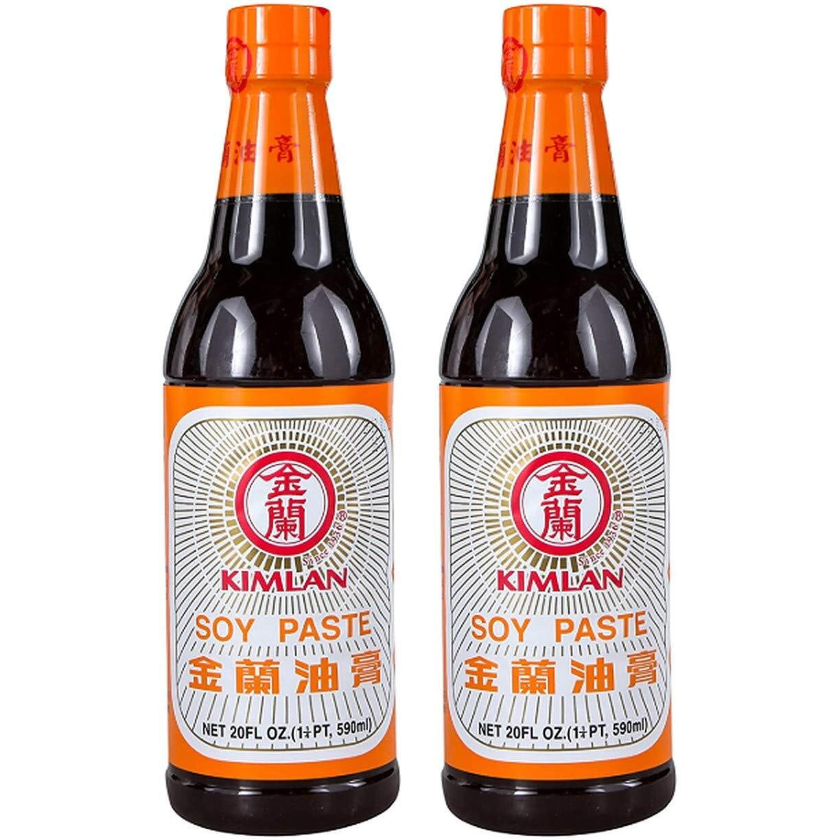 Kimlan Soy Paste, (2 Pack, Total of 40fl.oz)