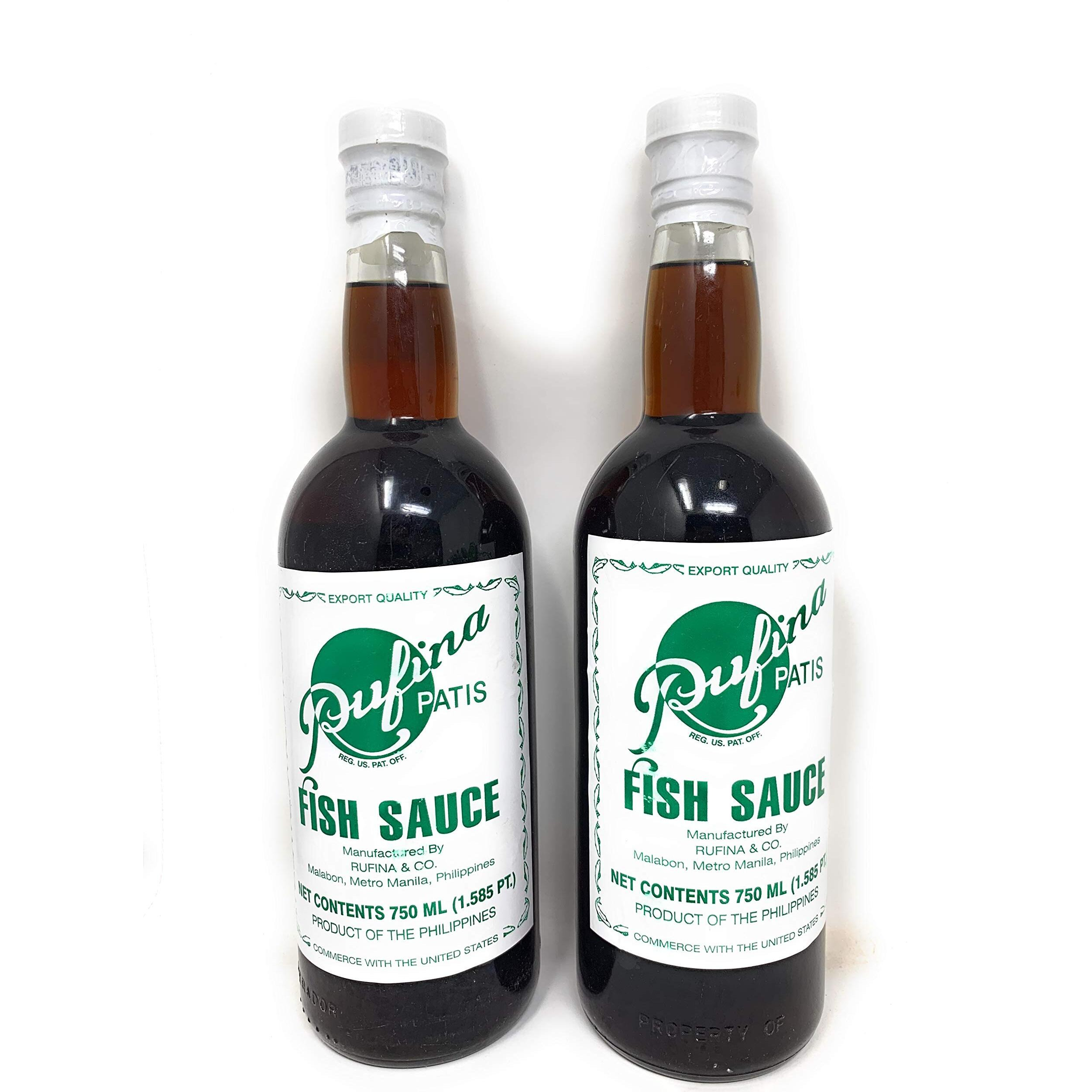 Rufina Patis Fish Sauce - 25 oz, 2 Pack