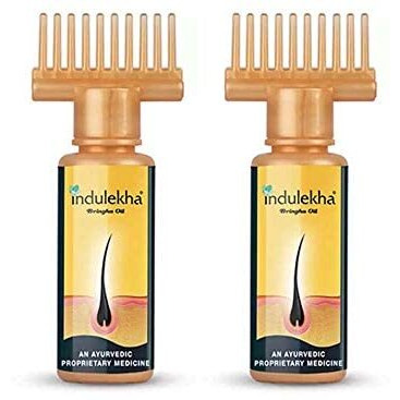 Bringha Hair Oil Selfie Bottle, 100ml (2 pack)