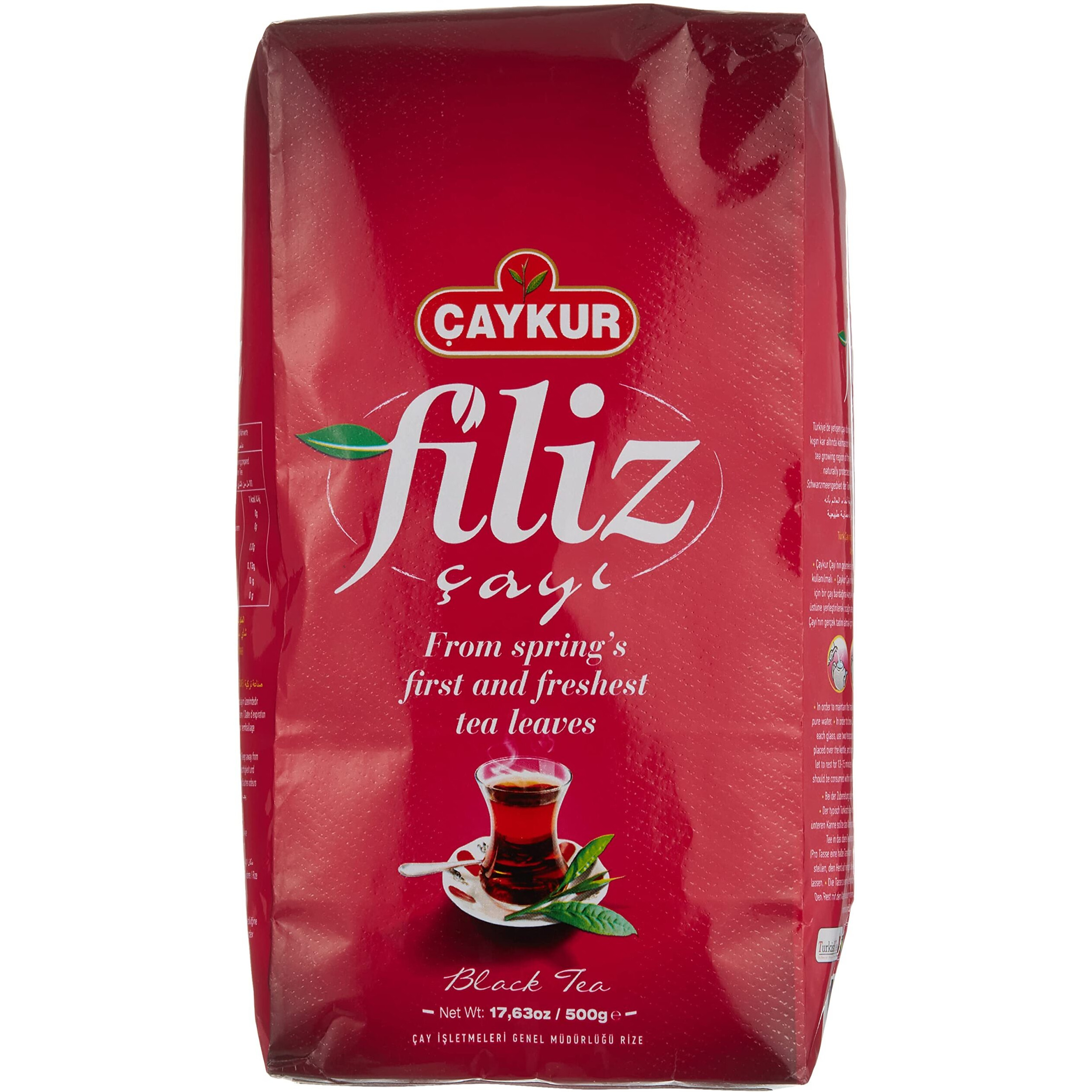 Caykur Black Tea, Filiz, 17.6 Ounce