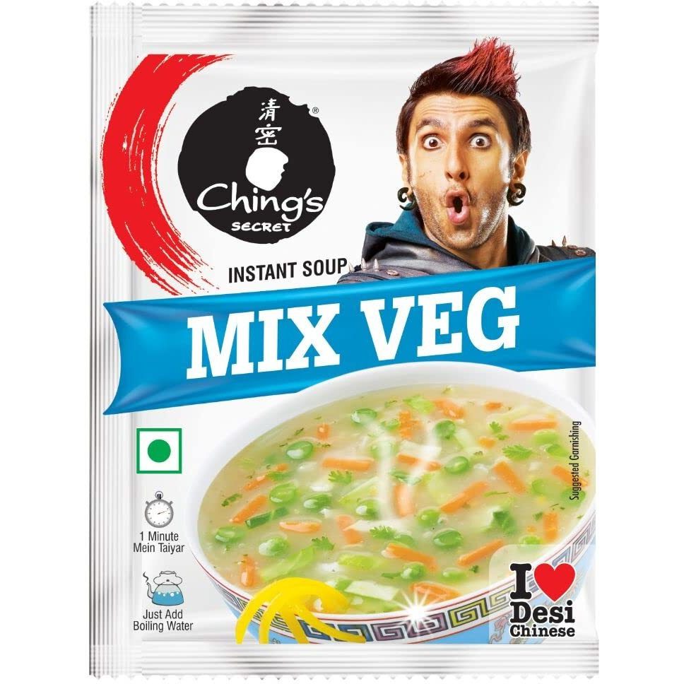Ching's Mix Veg soup