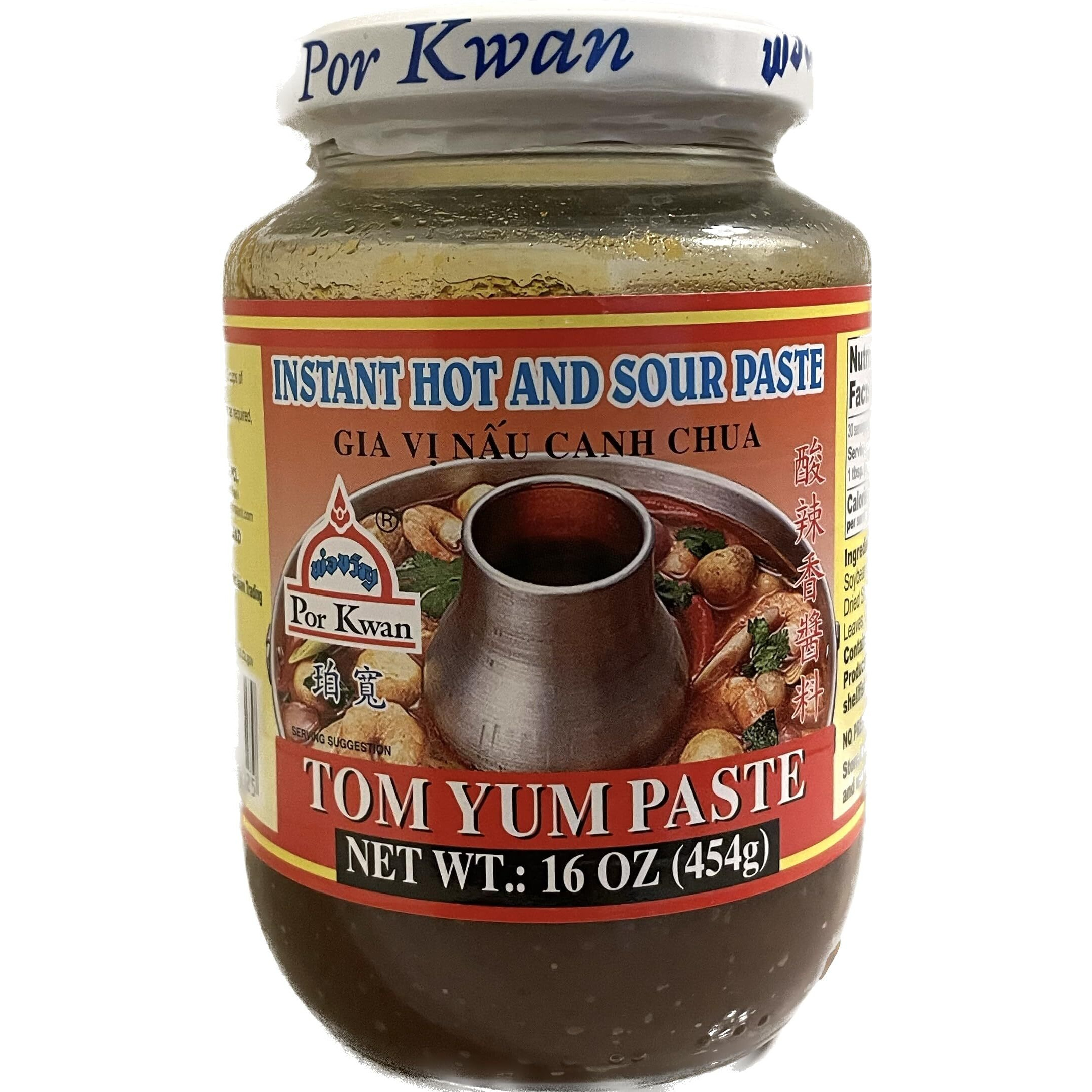 Tom Yum Paste 16oz