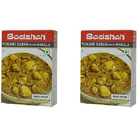 Pack Of 2 - Badshah Punjabi Garam Gravy Masala - 3.5 Oz