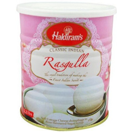 Haldirams Rasgulla - 4 Pack - 1 Kgs