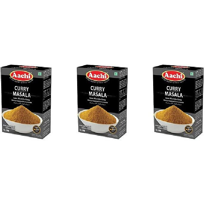 Pack Of 3 - Aachi Curry Masala - 200 Gm