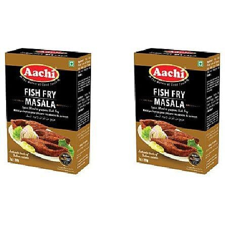 Pack Of 2 - Aachi Fish Fry Masala - 200 Gm