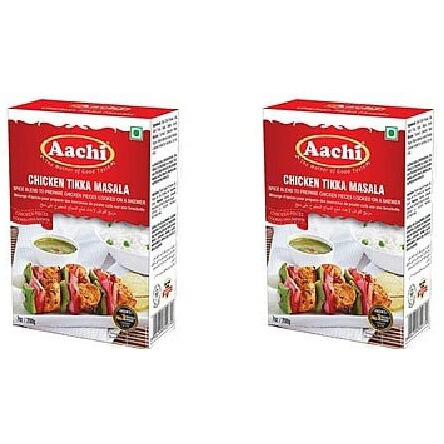 Pack Of 2 - Aachi Chicken Tikka Masala - 200 Gm