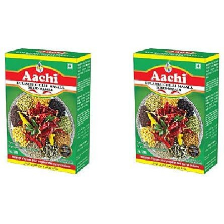 Pack Of 2 - Aachi Kulambu Chilli Masala - 200 Gm