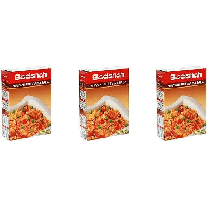 Pack Of 3 - Badshah Biryani Pulav Masala - 3.5 Oz