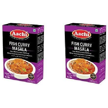 Pack Of 2 - Aachi Fish Curry Masala - 200 Gm