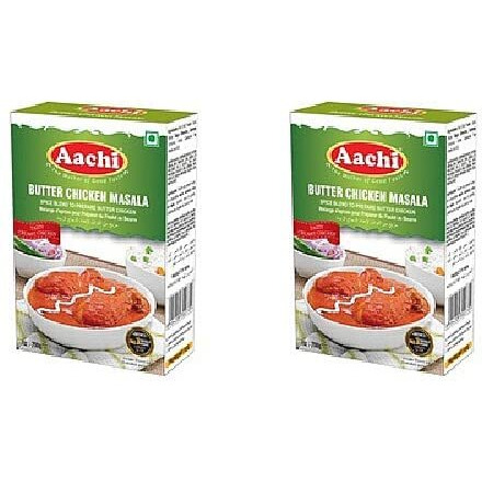 Pack Of 2 - Aachi Butter Chicken Masala - 200 Gm