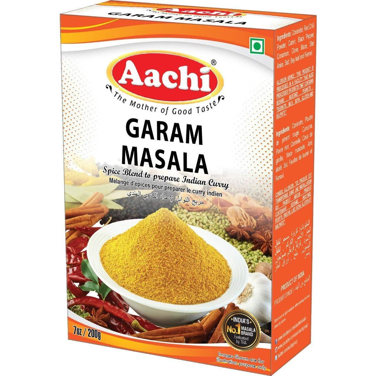 Pack Of 3 - Aachi Garam Masala - 200 Gm