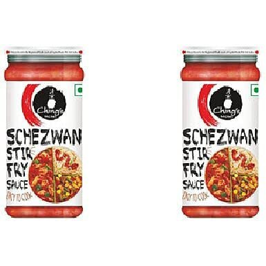Pack Of 2 - Ching's Secret Schezwan Stir Fry Sauce - 8.8 Oz