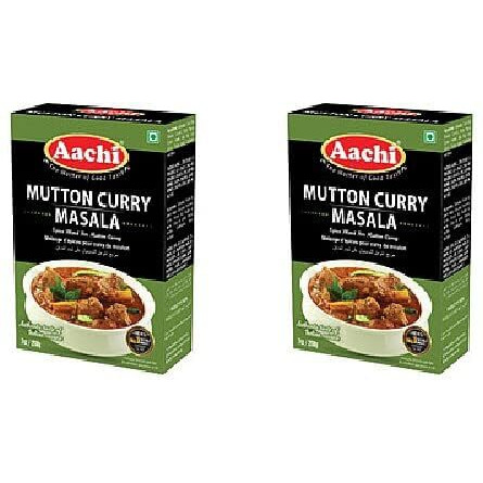 Pack Of 2 - Aachi Mutton Curry Masala - 200 Gm