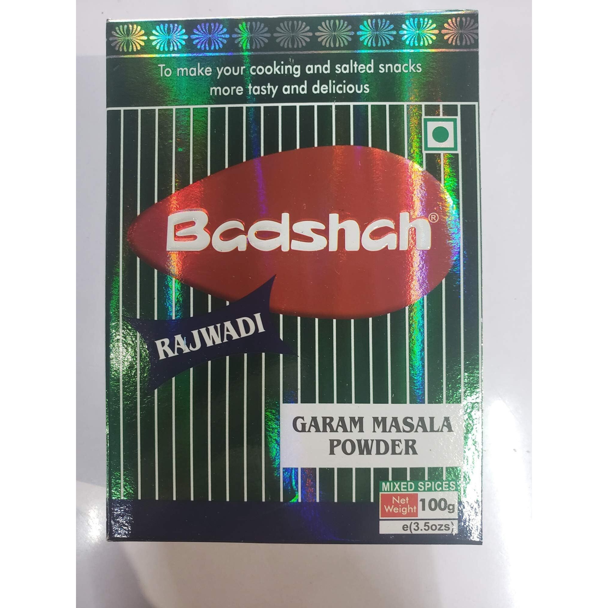 Badshah Rajwadi Garam Masala 100G(pack of 2)