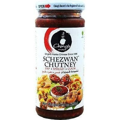 Secret Schezwan Chutney Spicy Delight in a 250g Bottle - Elevate Your Cuisine