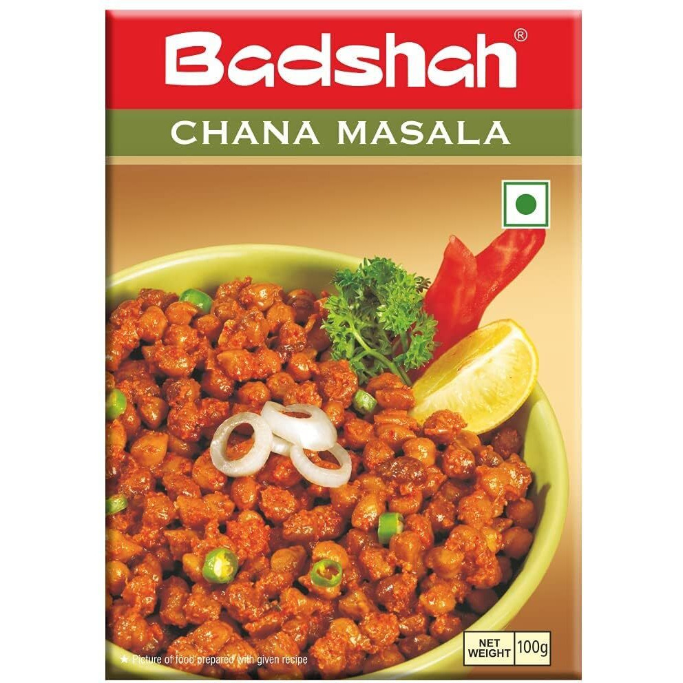 Pack Of 3 - Badshah Chana Masala - 3.5 Oz