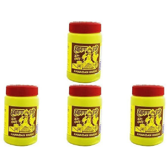 Pack Of 4 - Hawaban Harde - 100 Gm