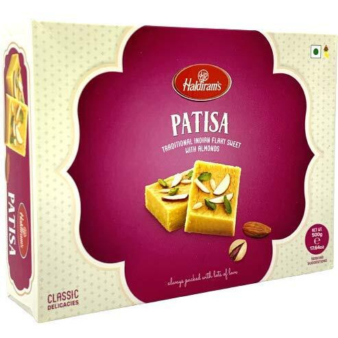 Pack Of 2 - Haldiram's Patisa - 17.65 Oz