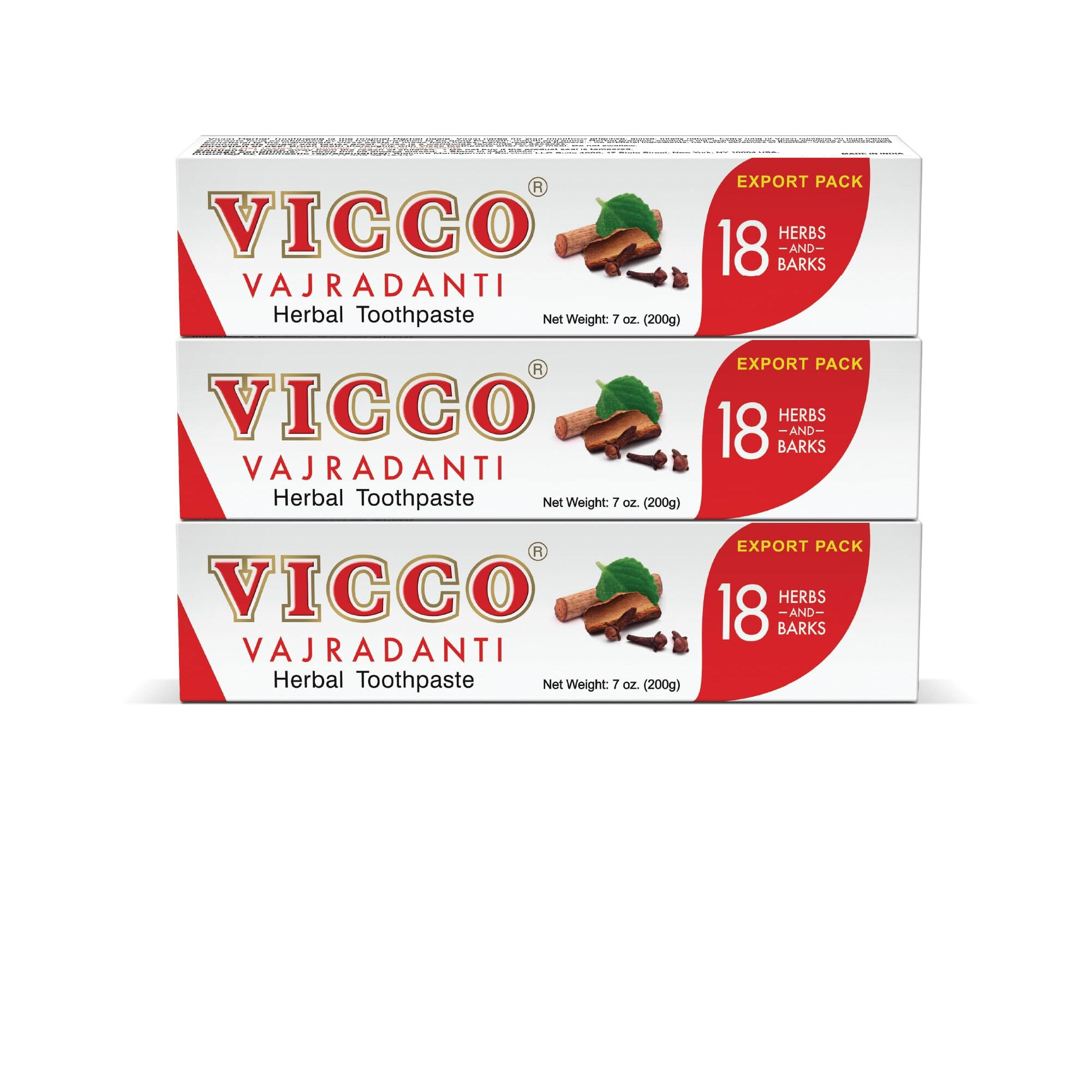 Vicco Vajradanti Ayurvedic Tooth Paste 200gm