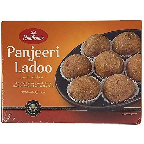 Pack Of 5 - Haldiram's Panjeeri Ladoo - 400 Gm