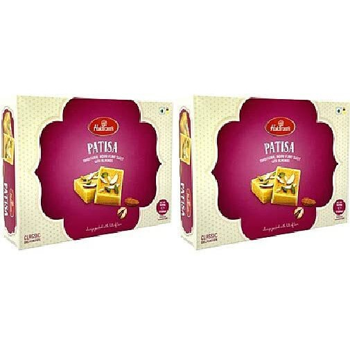 Pack Of 2 - Haldiram's Patisa - 17.65 Oz