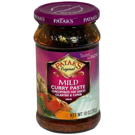 Patak Mild Curry Paste, 10-Ounce Bottle (Pack of 4)