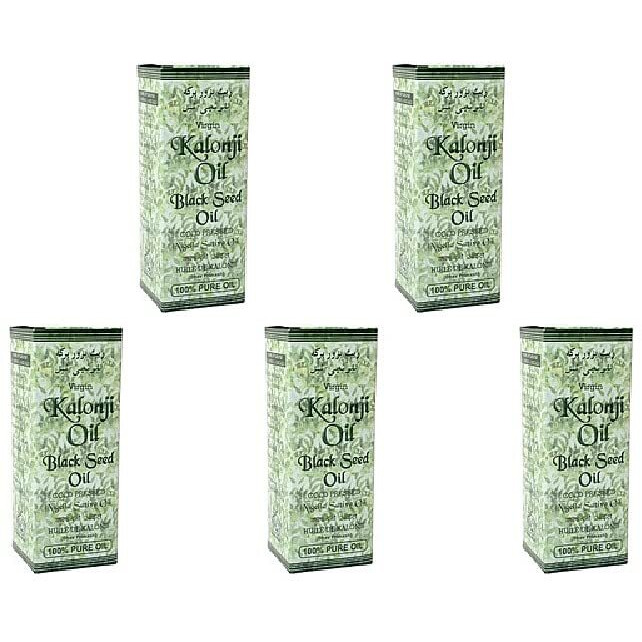 Pack Of 5 - Ashwin Kalonji Oil - 100 Gm
