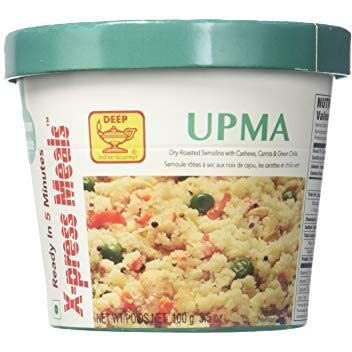 Pack Of 2 - Deep X-Press Meals Upma - 100 Gm