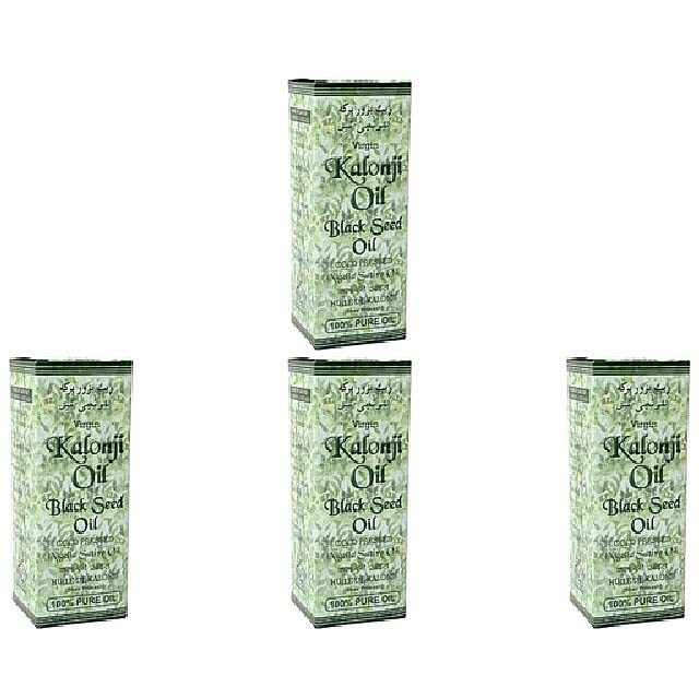 Pack Of 4 - Ashwin Kalonji Oil - 100 Gm