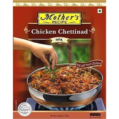 Mother's Recipe Spice Mix for Chicken Chettinad Masala - 80 Gms (3 Pack)