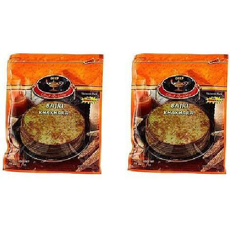 Pack Of 2 - Deep Bajri Khakhara - 7 Oz