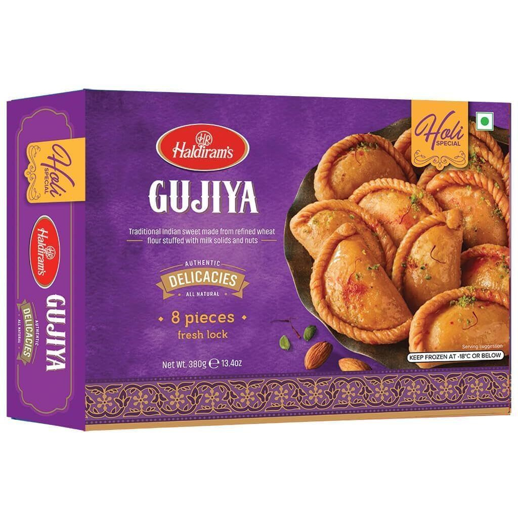 Haldiram Gujya 380gm