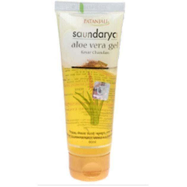 Patanjali Aloe Vera Gel Kesar Chandan 150 Gm (5.29 OZ)