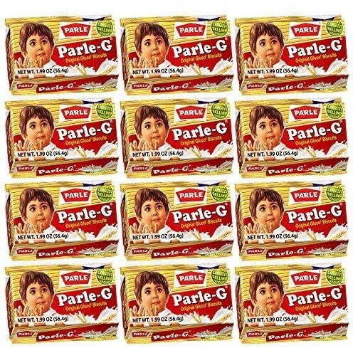 Parle-G Biscuits 56.4 Grams (12 pack) - SET OF 7