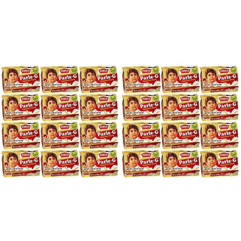 Parle-G Biscuits 56.4 Grams (12 pack)-SET OF 2