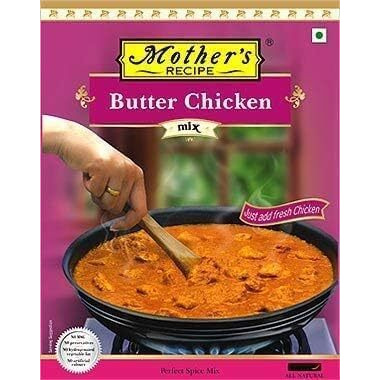 Mother's Recipe Spice Mix for Butter Chicken Masala - 100 Gms (3 Pack)