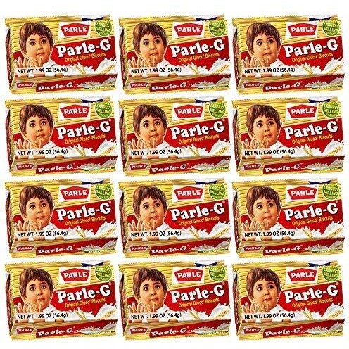 Parle-G Biscuits 56.4 Grams (12 pack) - SET OF 3