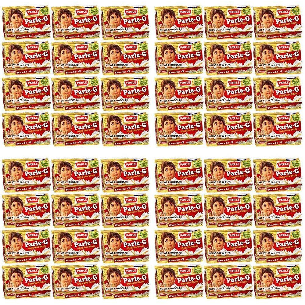 Parle-G Biscuits 56.4 Grams (12 pack)-SET OF 4