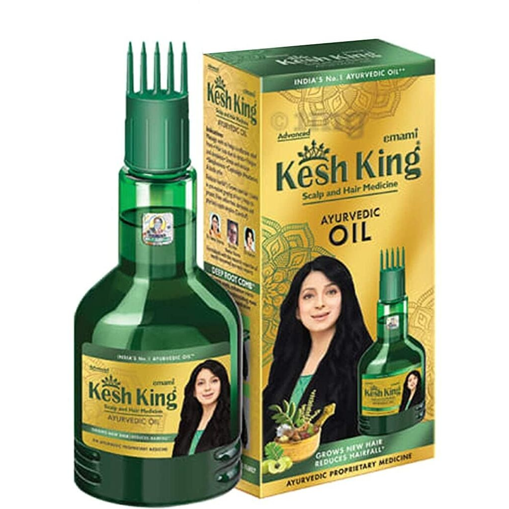Kesh King Ayurvedic Medicinal Oil, 300ml New