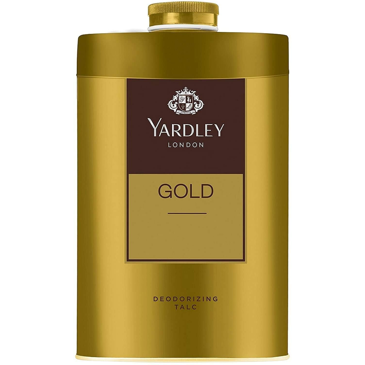 Yardley London Gold Deodorizing Talc Talcum Powder Men 100gm