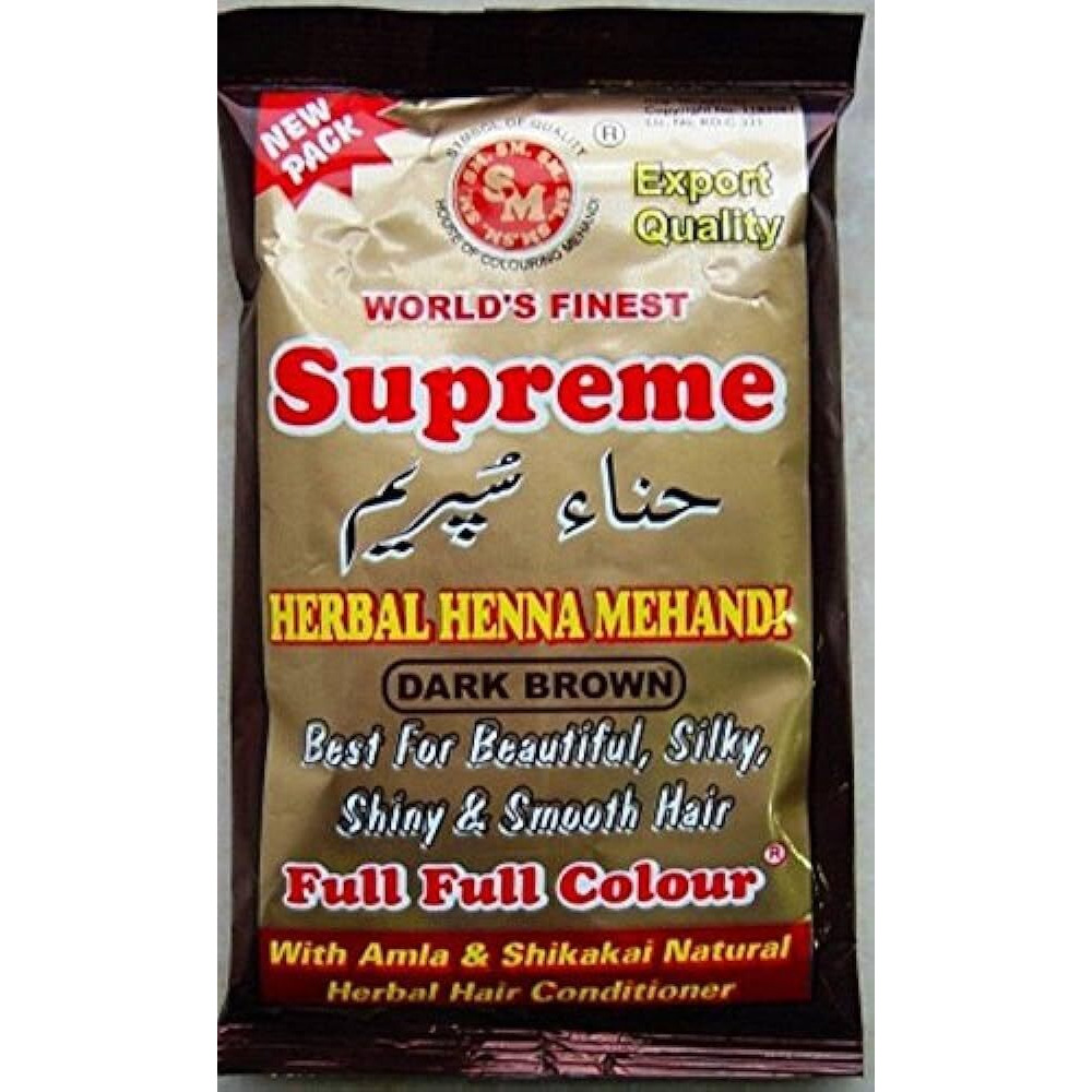 Supreme Herbal Henna (3 X DARK BROWN)