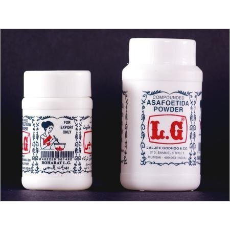 Laljee Godhoo Hing Powder (Asafoetida) 50g(pack of 3)