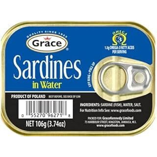 SARDINES IN WATER (4PK)