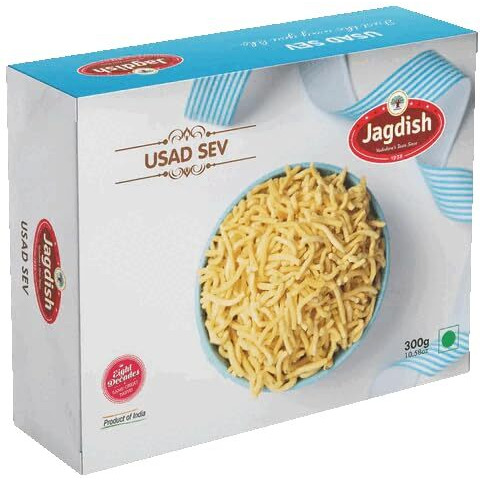 Jagdish Farshan Usad Sev || Namkeen || Healthy and Hygienic || Delightful Ready to Eat