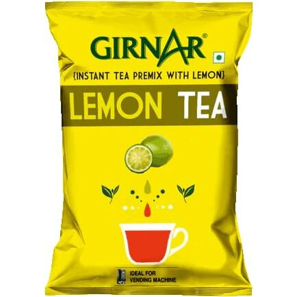Girnar Instant Tea Premix With Lemon (500gm Vending Pack)