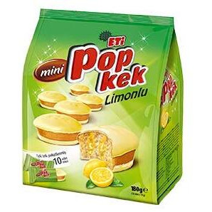 Eti pop Cake POP CAKE LEMON Mini 144gr (2 pack)